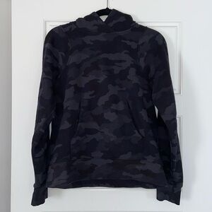 Lululemon Loungeful Hoodie Heritage 365 Camo Deep Coal Multi